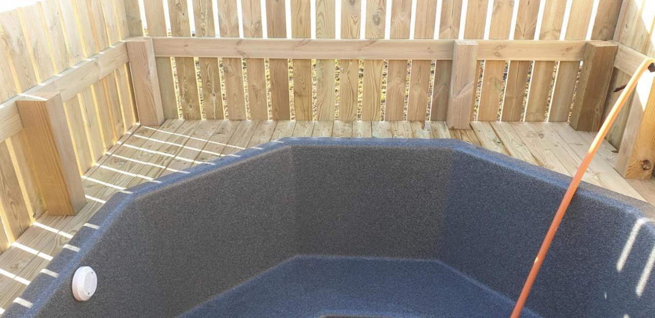 Hvammur 4 With Private Hot Tub Drangsnes Ngoại thất bức ảnh